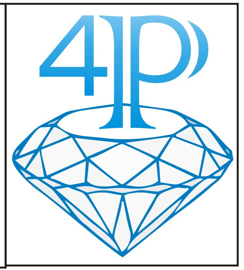 4P Exim International Logo